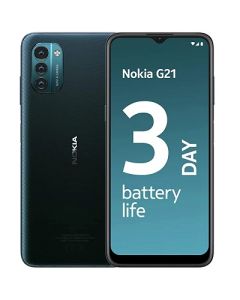 Nokia G21 - 64GB - Black - Zero Touch Enrolled 